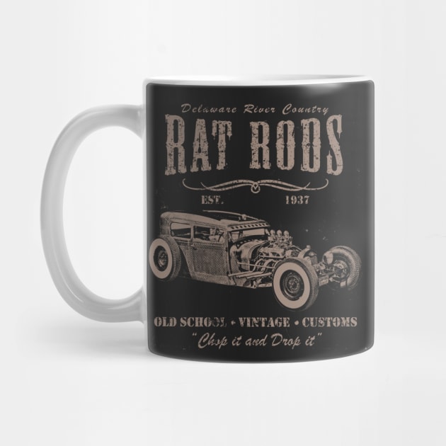 Delaware River Country Rat Rods by celtichammerclub